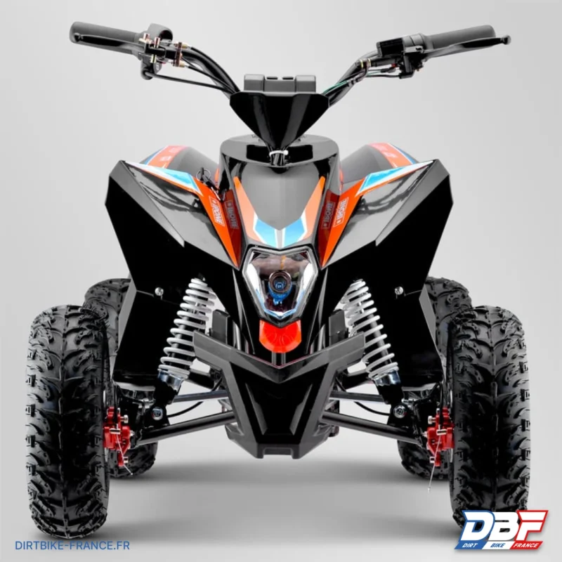 Quad enfant electrique 1000w apollo fox 2023 Orange, Dirt Bike France - Photo N°3