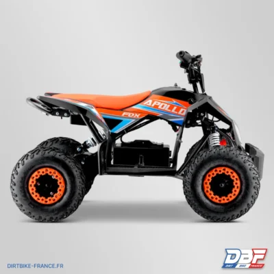 Quad enfant electrique 1000w apollo fox 2023 Orange, photo 4 sur Dirt Bike France