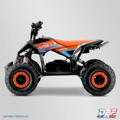 Quad enfant electrique 1000w apollo fox 2023 Orange, photo 5 sur Dirt Bike France