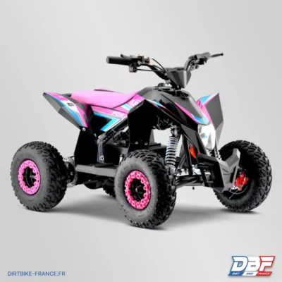 Quad enfant electrique 1000w apollo fox 2023 Rose, photo 1 sur Dirt Bike France