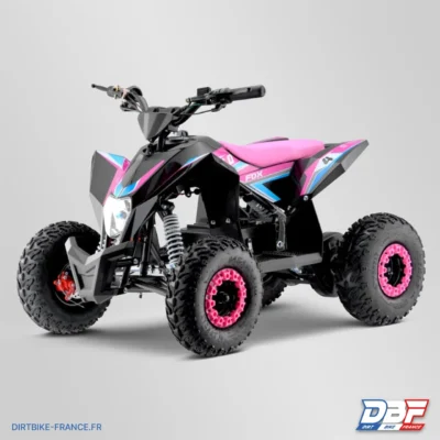 Quad enfant electrique 1000w apollo fox 2023 Rose, photo 2 sur Dirt Bike France