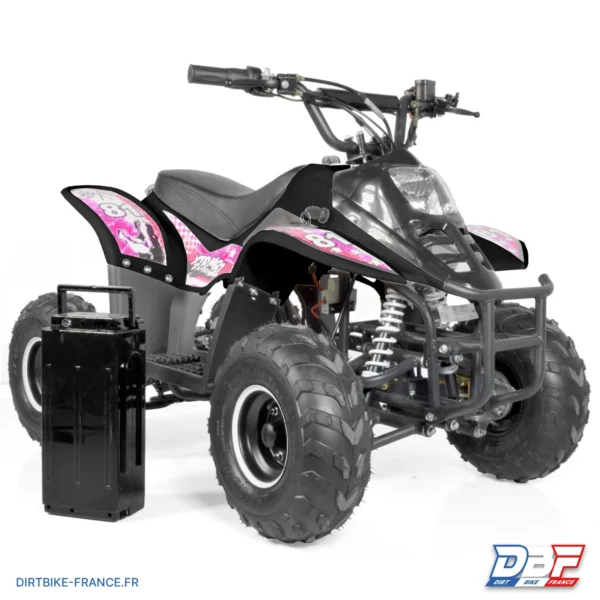 Quad enfant electrique BIBOU 500, photo 4 sur Dirt Bike France