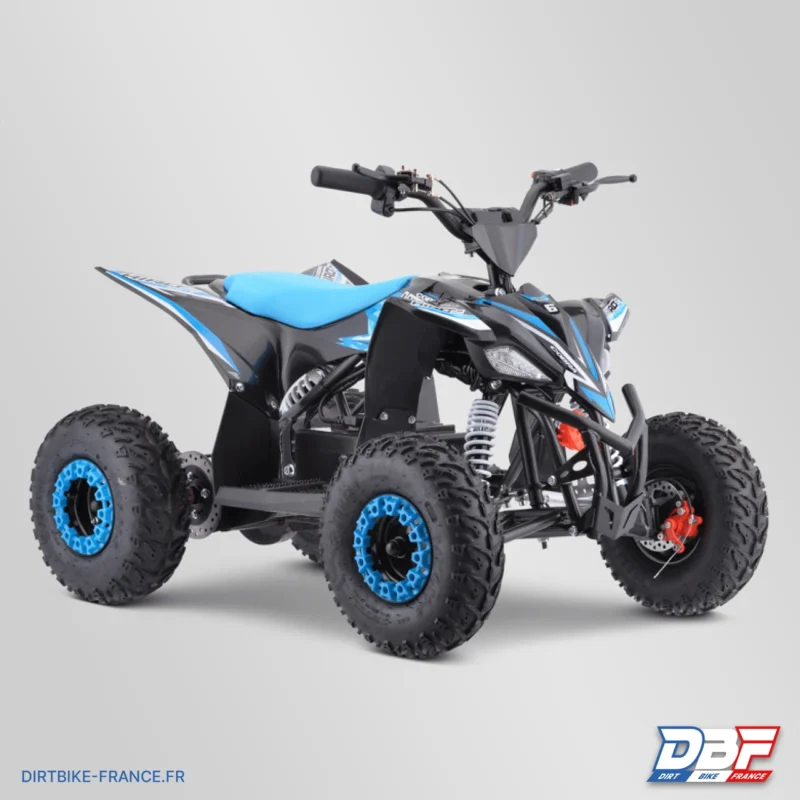 Quad enfant électrique hiro cobra 1000w Bleu, Dirt Bike France - Photo N°1