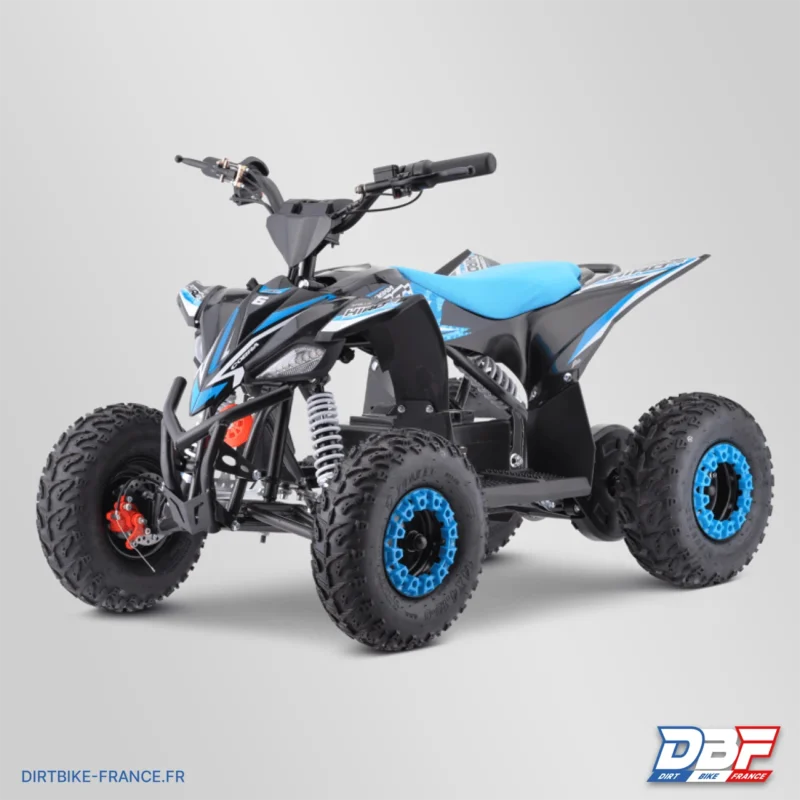 Quad enfant électrique hiro cobra 1000w Bleu, Dirt Bike France - Photo N°3