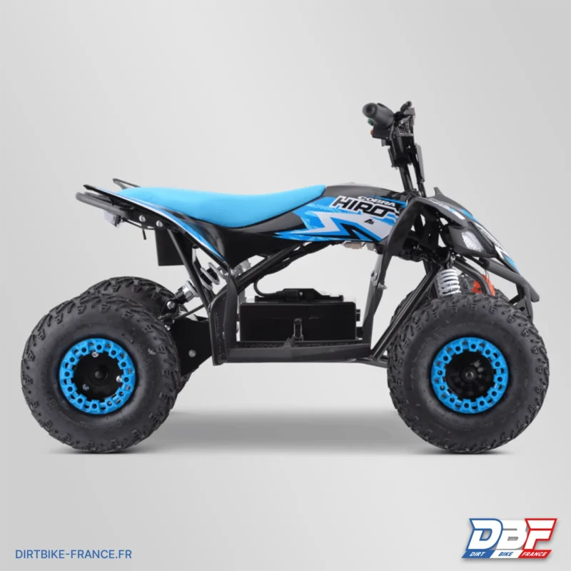 Quad enfant électrique hiro cobra 1000w Bleu, Dirt Bike France - Photo N°4