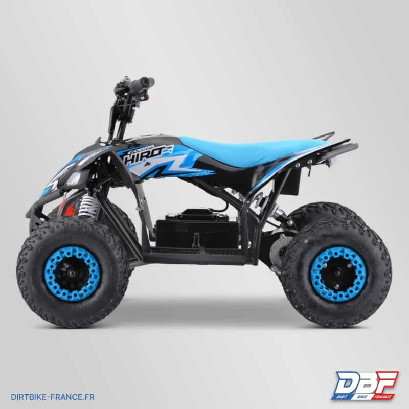 Quad enfant électrique hiro cobra 1000w Bleu, Dirt Bike France - Photo N°5