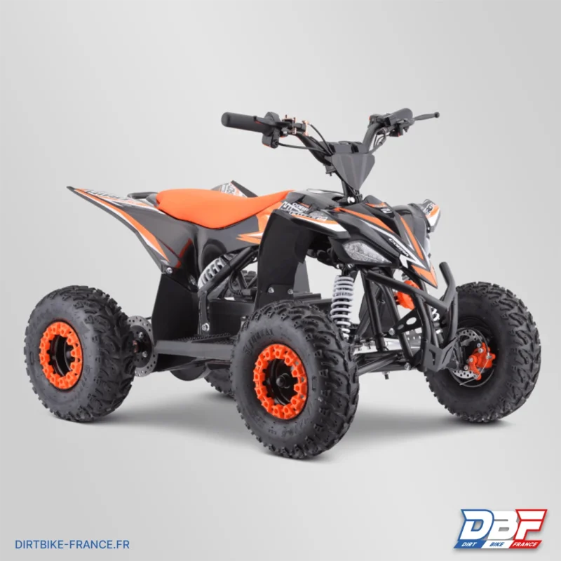 Quad enfant électrique hiro cobra 1000w Orange, Dirt Bike France - Photo N°1