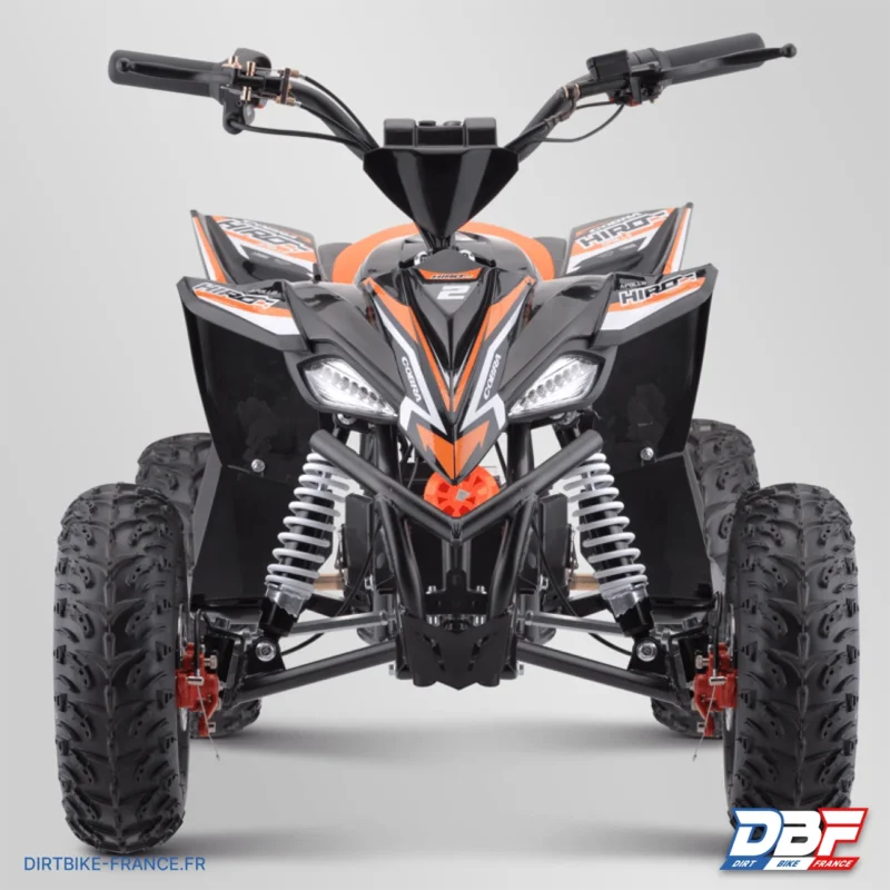 Quad enfant électrique hiro cobra 1000w Orange, Dirt Bike France - Photo N°2