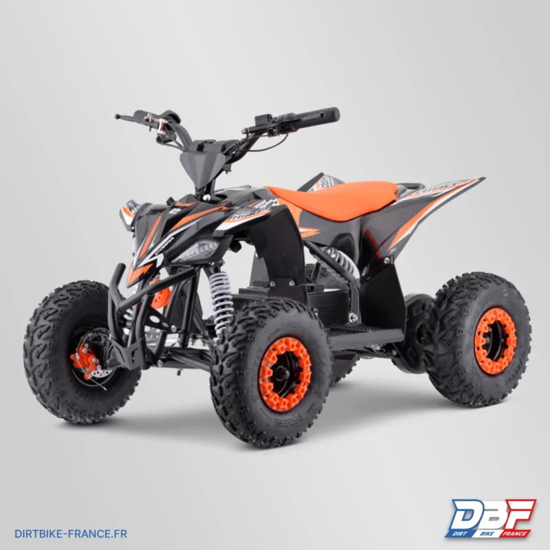 Quad enfant électrique hiro cobra 1000w Orange, Dirt Bike France - Photo N°3