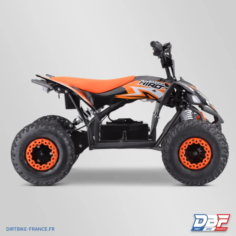 Quad enfant électrique hiro cobra 1000w Orange, Dirt Bike France - Photo N°4