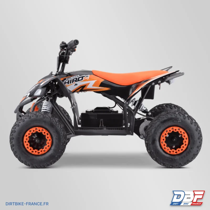 Quad enfant électrique hiro cobra 1000w Orange, Dirt Bike France - Photo N°5