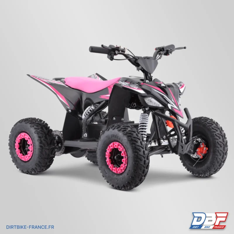 Quad enfant électrique hiro cobra 1000w Rose, Dirt Bike France - Photo N°1