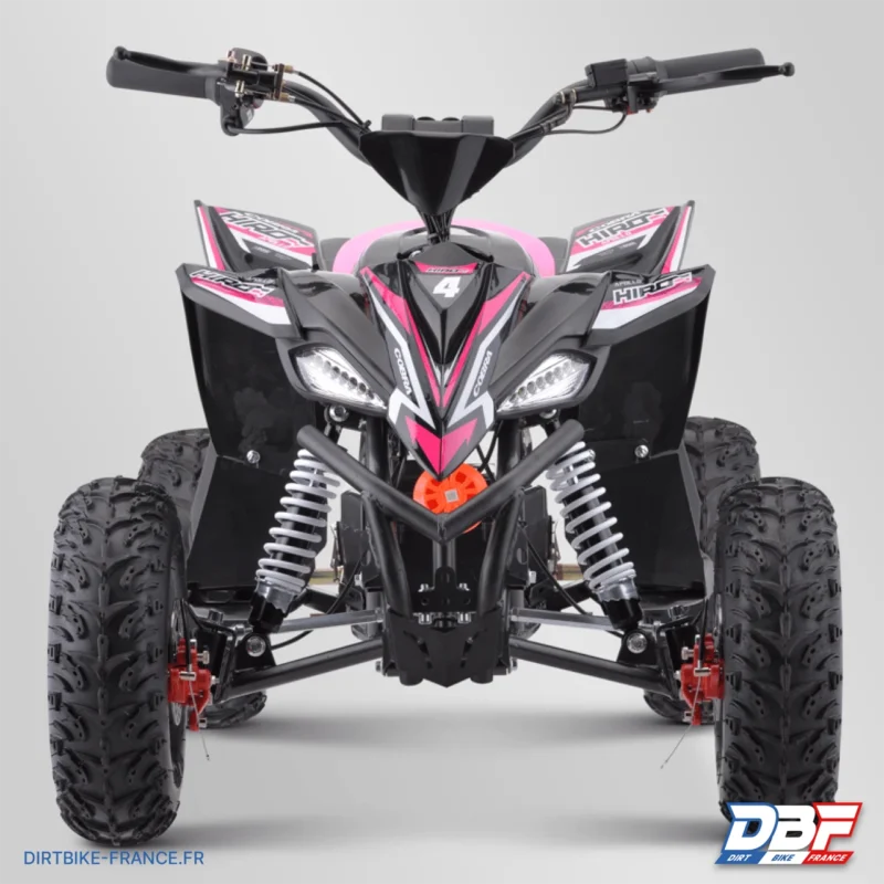 Quad enfant électrique hiro cobra 1000w Rose, Dirt Bike France - Photo N°2