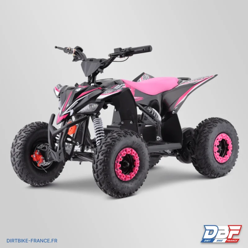 Quad enfant électrique hiro cobra 1000w Rose, Dirt Bike France - Photo N°3