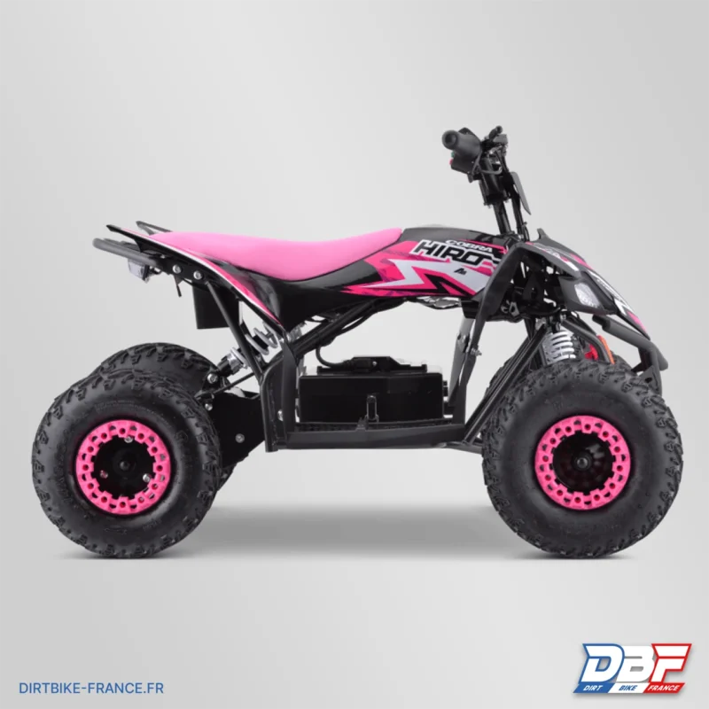 Quad enfant électrique hiro cobra 1000w Rose, Dirt Bike France - Photo N°4