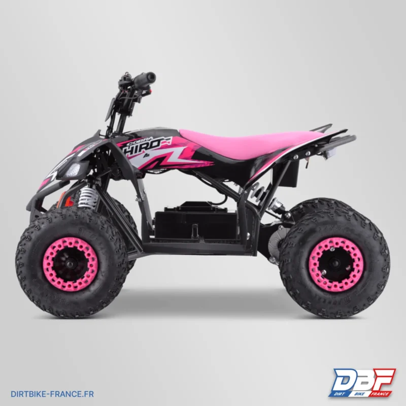 Quad enfant électrique hiro cobra 1000w Rose, Dirt Bike France - Photo N°5