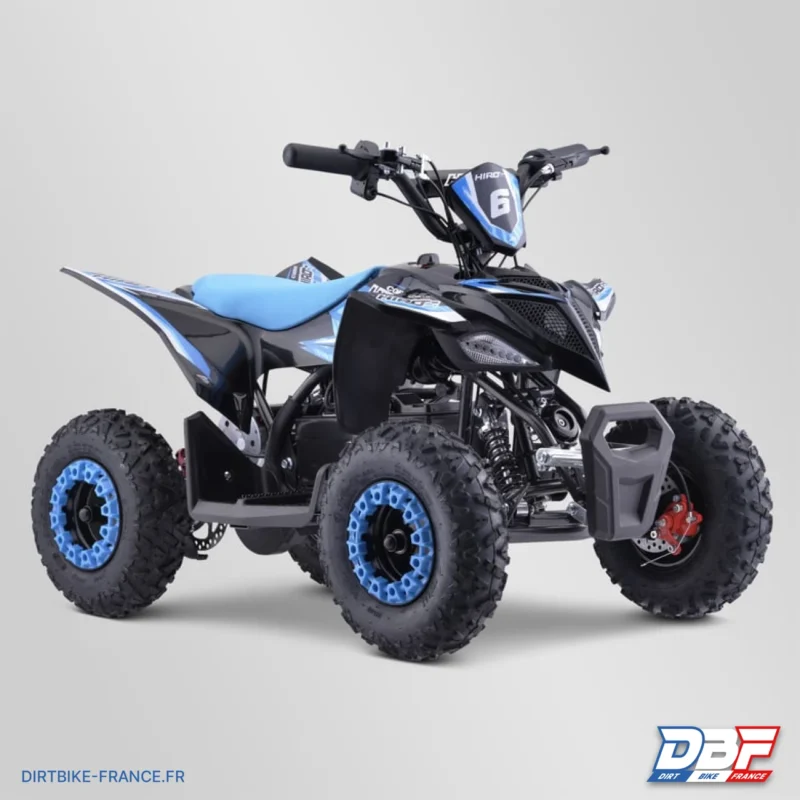 Quad enfant électrique hiro cobra 800w 2024 Bleu, Dirt Bike France - Photo N°1