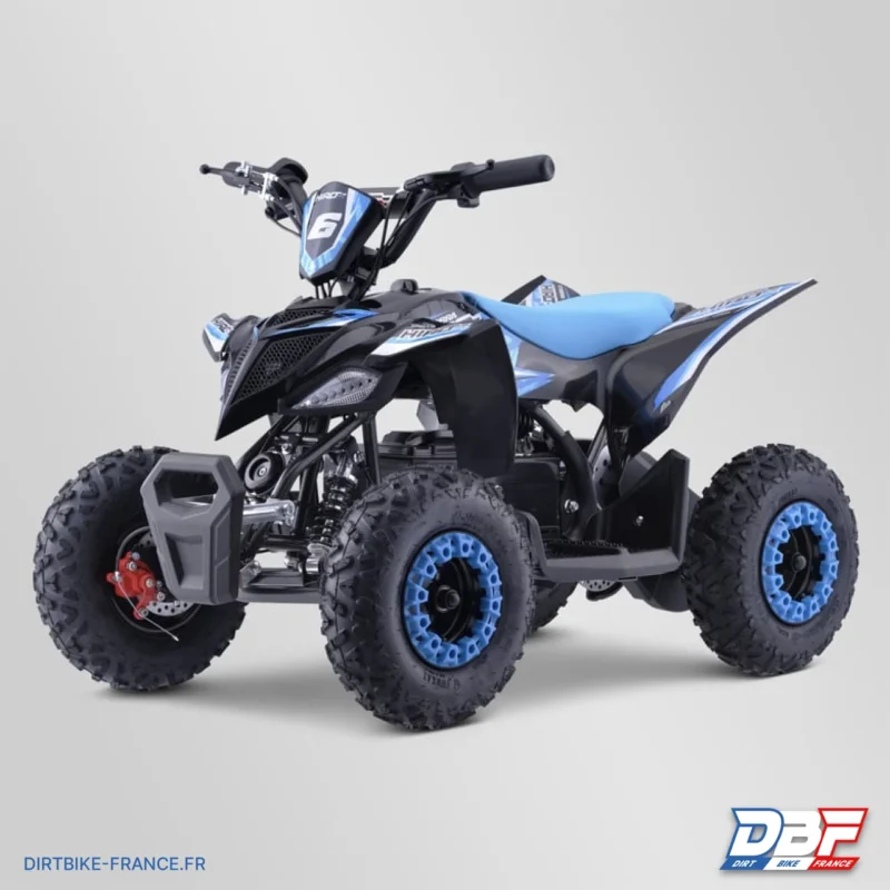 Quad enfant électrique hiro cobra 800w 2024 Bleu, Dirt Bike France - Photo N°2