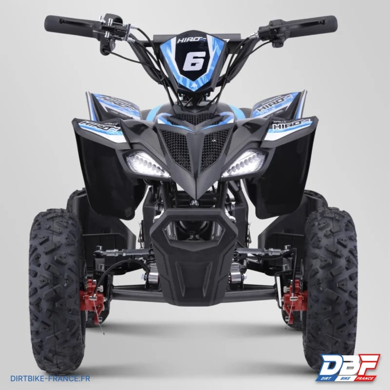 Quad enfant électrique hiro cobra 800w 2024 Bleu, Dirt Bike France - Photo N°3