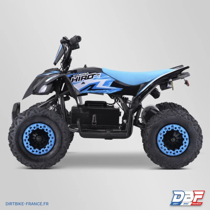 Quad enfant électrique hiro cobra 800w 2024 Bleu, Dirt Bike France - Photo N°5