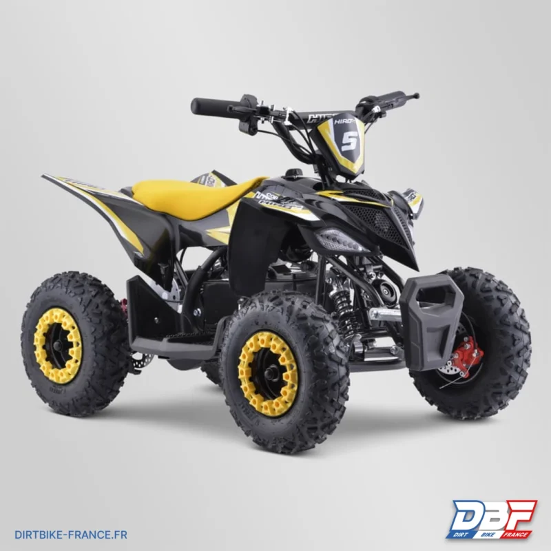 Quad enfant électrique hiro cobra 800w 2024 Jaune, Dirt Bike France - Photo N°1