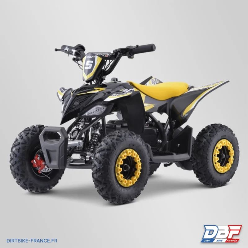 Quad enfant électrique hiro cobra 800w 2024 Jaune, Dirt Bike France - Photo N°2