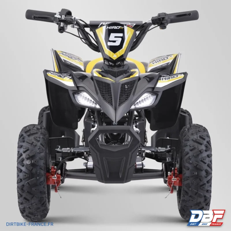 Quad enfant électrique hiro cobra 800w 2024 Jaune, Dirt Bike France - Photo N°3