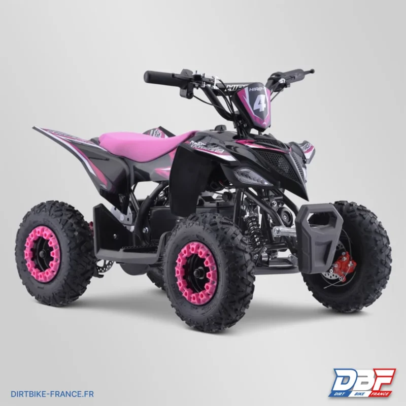 Quad enfant électrique hiro cobra 800w 2024 Rose, Dirt Bike France - Photo N°1