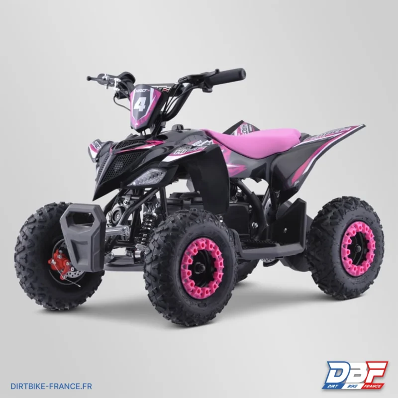 Quad enfant électrique hiro cobra 800w 2024 Rose, Dirt Bike France - Photo N°2