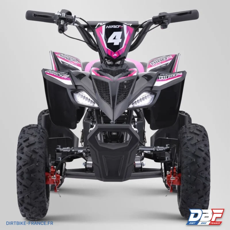 Quad enfant électrique hiro cobra 800w 2024 Rose, Dirt Bike France - Photo N°3