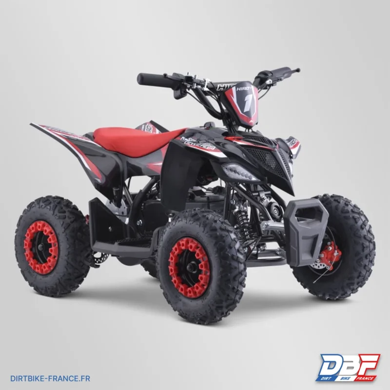 Quad enfant électrique hiro cobra 800w 2024 Rouge, Dirt Bike France - Photo N°1