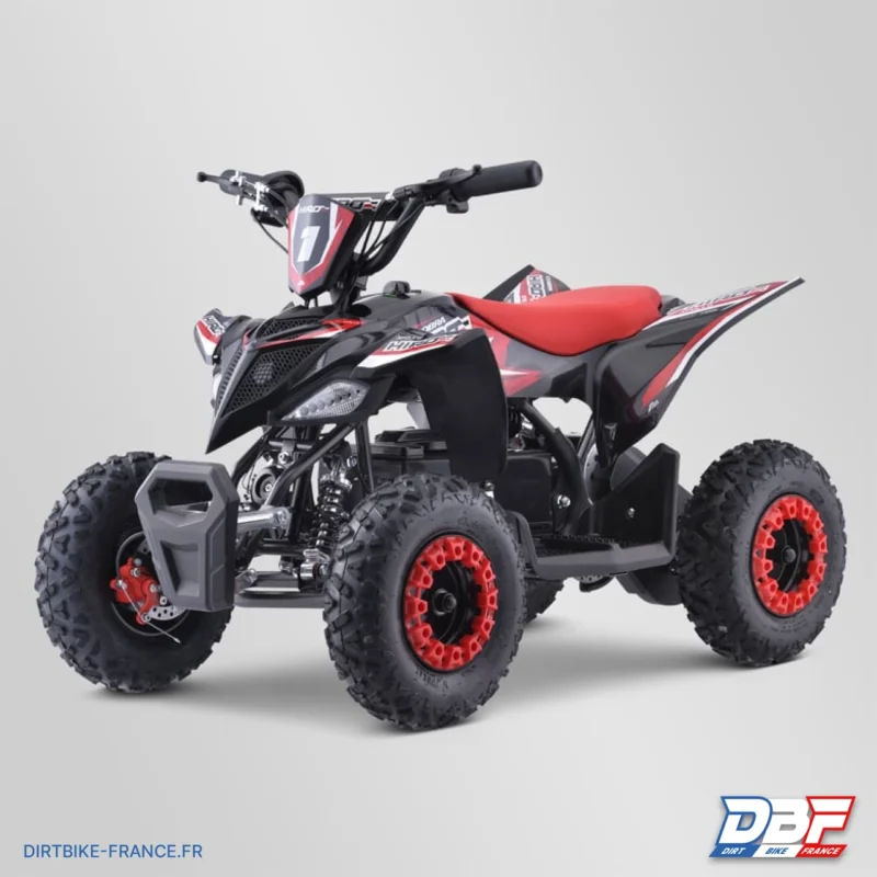 Quad enfant électrique hiro cobra 800w 2024 Rouge, Dirt Bike France - Photo N°2