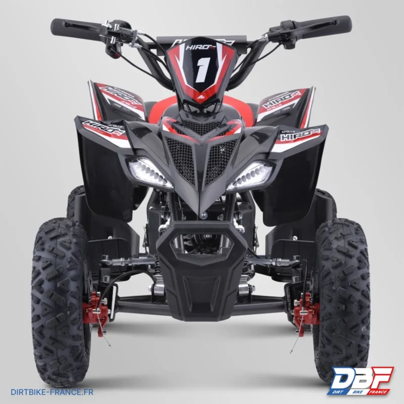 Quad enfant électrique hiro cobra 800w 2024 Rouge, Dirt Bike France - Photo N°3