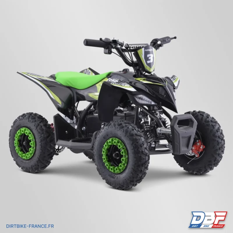 Quad enfant électrique hiro cobra 800w 2024 Vert, Dirt Bike France - Photo N°1