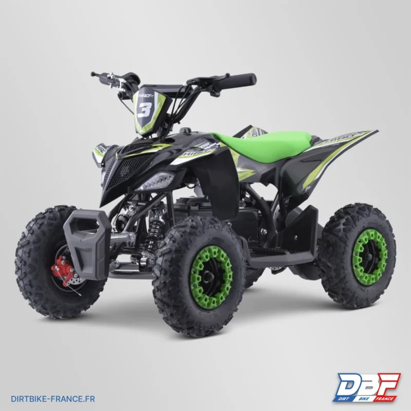 Quad enfant électrique hiro cobra 800w 2024 Vert, Dirt Bike France - Photo N°2