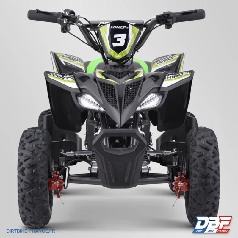 Quad enfant électrique hiro cobra 800w 2024 Vert, Dirt Bike France - Photo N°3