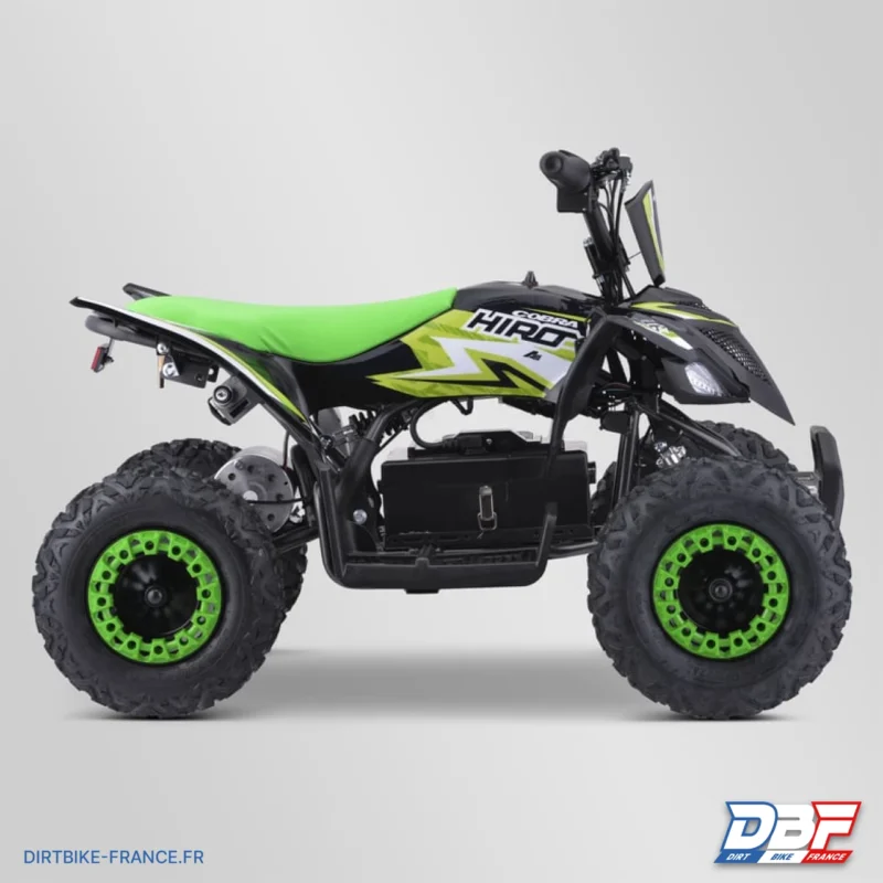 Quad enfant électrique hiro cobra 800w 2024 Vert, Dirt Bike France - Photo N°4