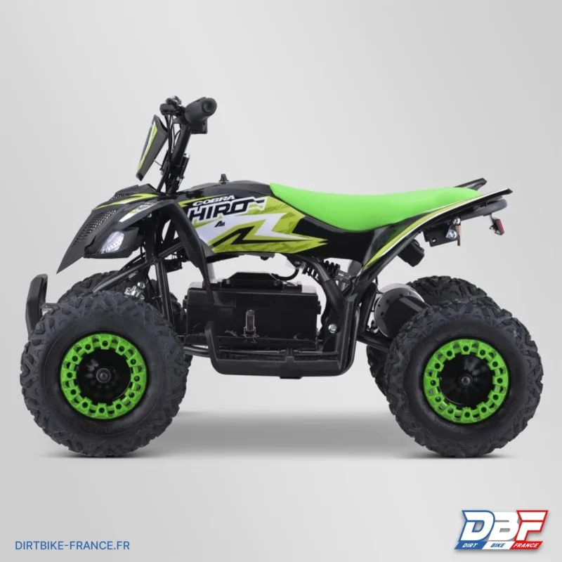 Quad enfant électrique hiro cobra 800w 2024 Vert, Dirt Bike France - Photo N°5