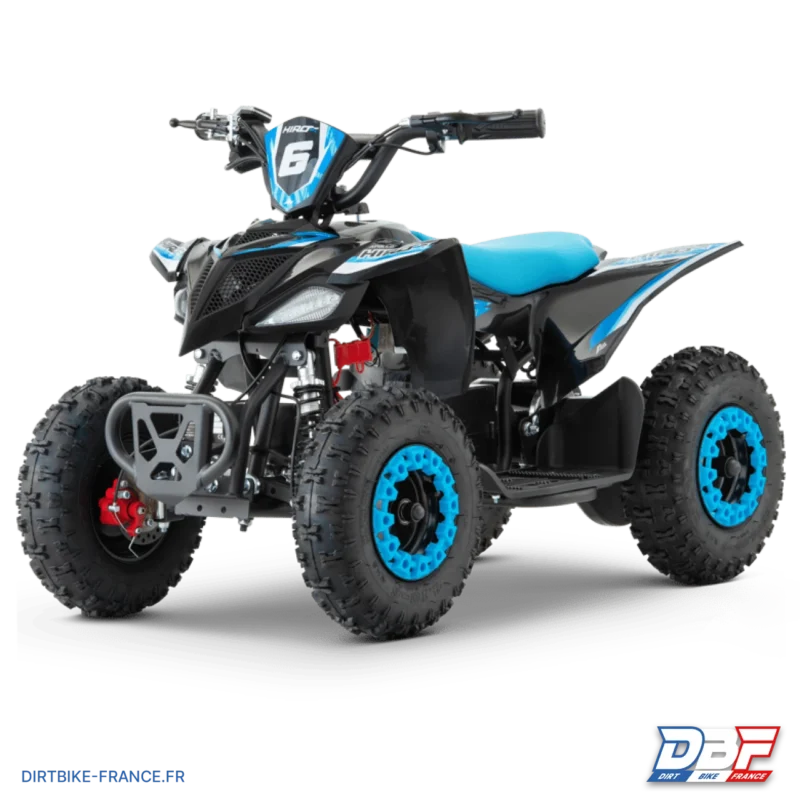 Quad enfant électrique hiro cobra 800w Bleu, Dirt Bike France - Photo N°2