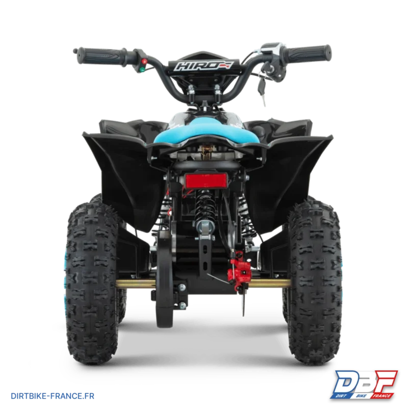 Quad enfant électrique hiro cobra 800w Bleu, Dirt Bike France - Photo N°4