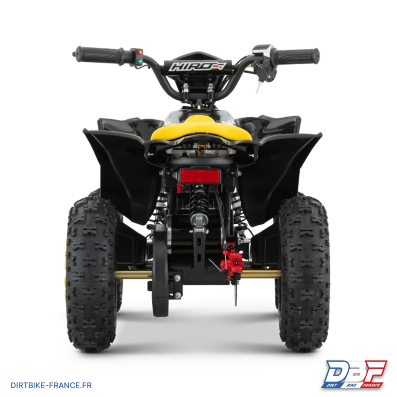 Quad enfant électrique hiro cobra 800w Jaune, Dirt Bike France - Photo N°4