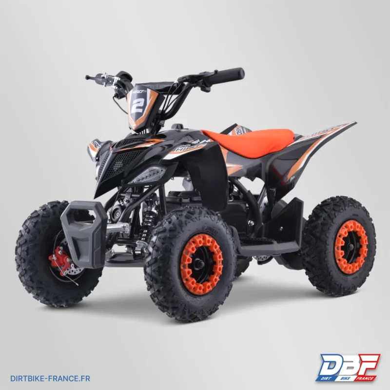 Quad enfant électrique hiro cobra 800w Orange, Dirt Bike France - Photo N°2