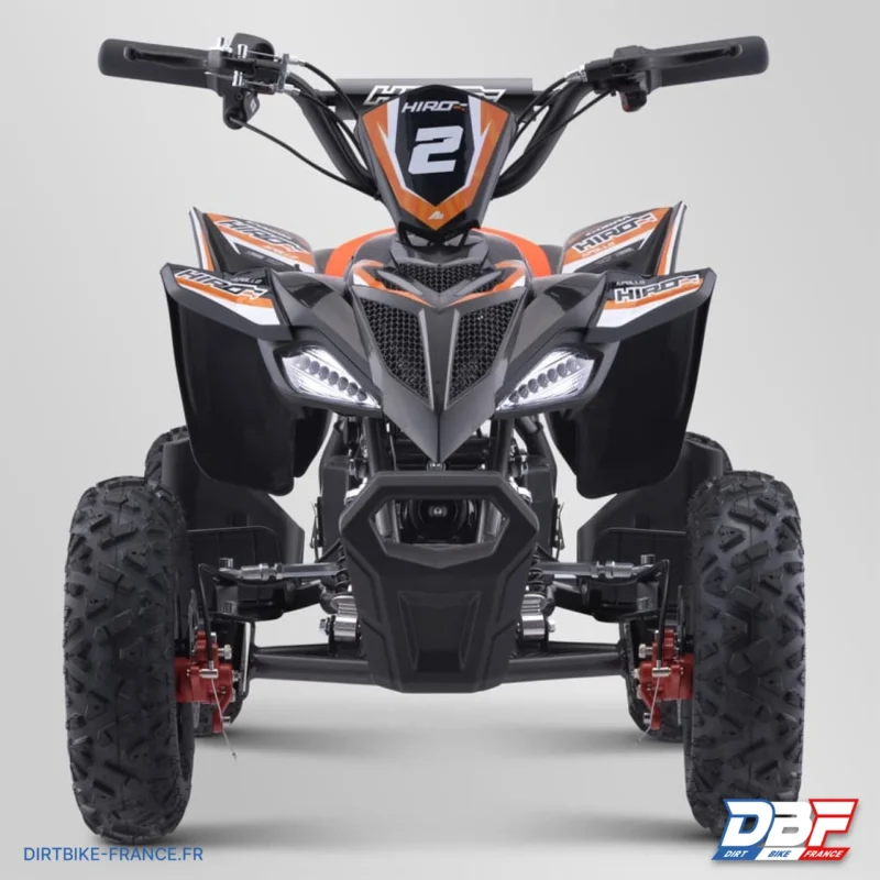 Quad enfant électrique hiro cobra 800w Orange, Dirt Bike France - Photo N°3