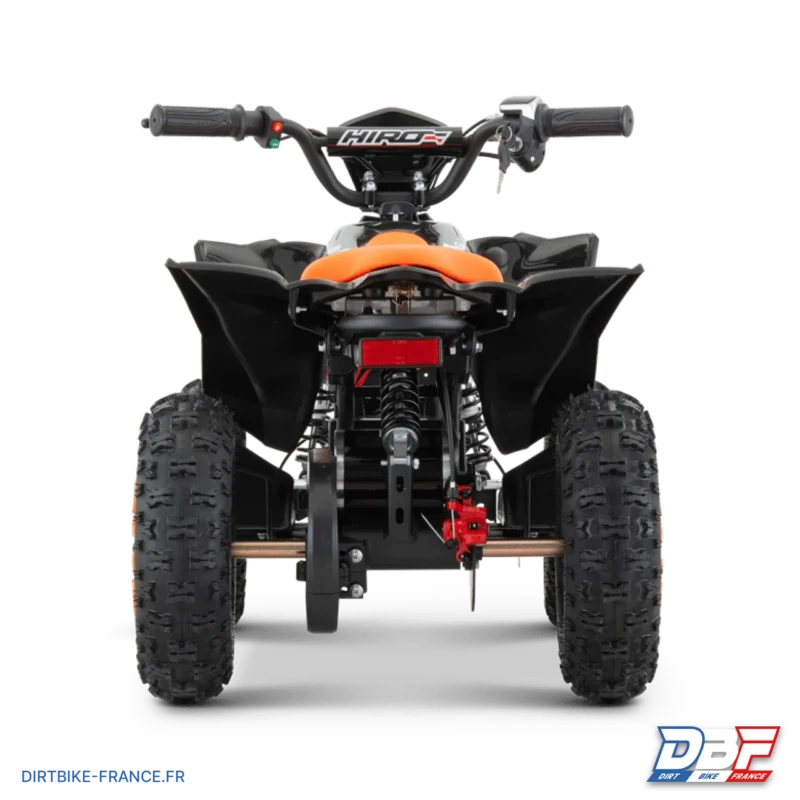 Quad enfant électrique hiro cobra 800w Orange, Dirt Bike France - Photo N°4