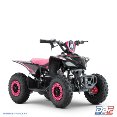 Quad enfant électrique hiro cobra 800w Rose, photo 1 sur Dirt Bike France