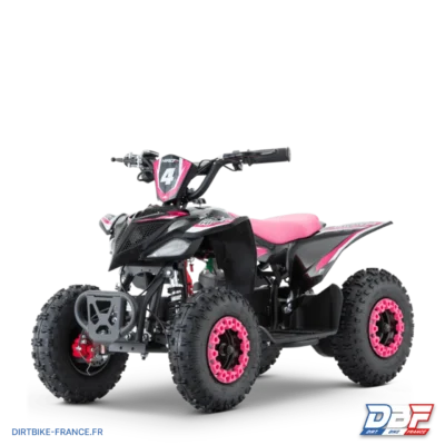 Quad enfant électrique hiro cobra 800w Rose, photo 2 sur Dirt Bike France