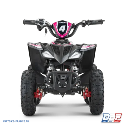 Quad enfant électrique hiro cobra 800w Rose, photo 3 sur Dirt Bike France