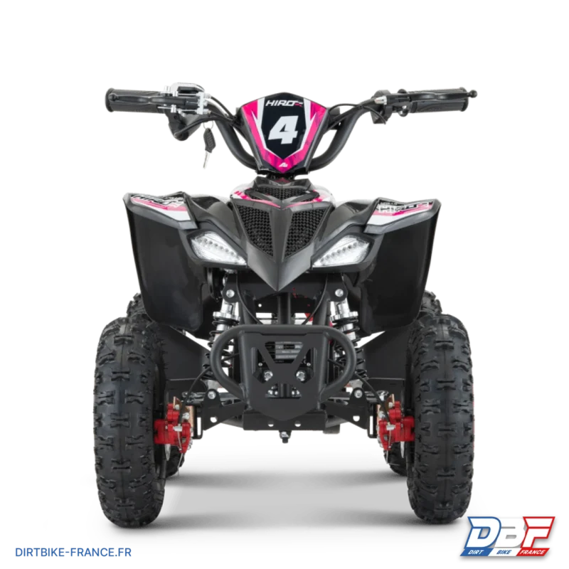 Quad enfant électrique hiro cobra 800w Rose, Dirt Bike France - Photo N°3