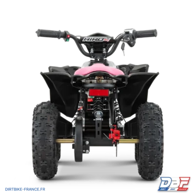 Quad enfant électrique hiro cobra 800w Rose, photo 4 sur Dirt Bike France