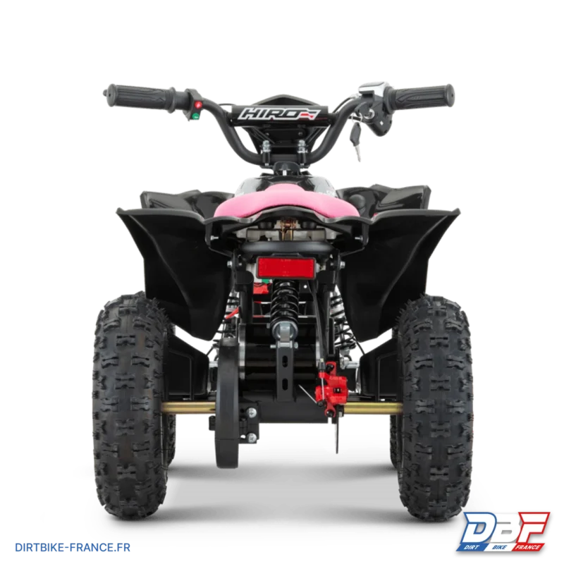 Quad enfant électrique hiro cobra 800w Rose, Dirt Bike France - Photo N°4